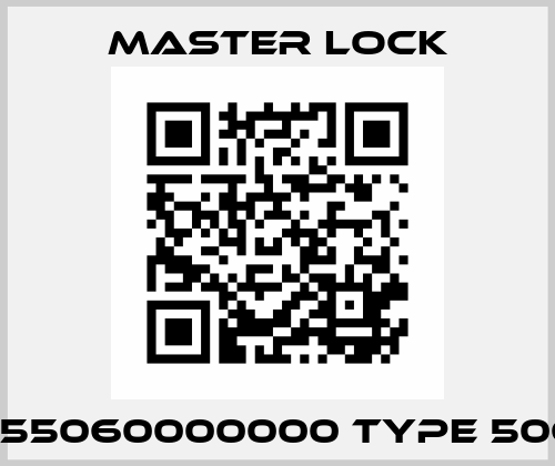 755060000000 TYPE 506 Master Lock