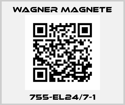 755-EL24/7-1 Wagner Magnete