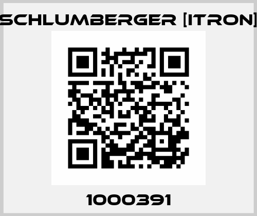 1000391 Schlumberger [Itron]