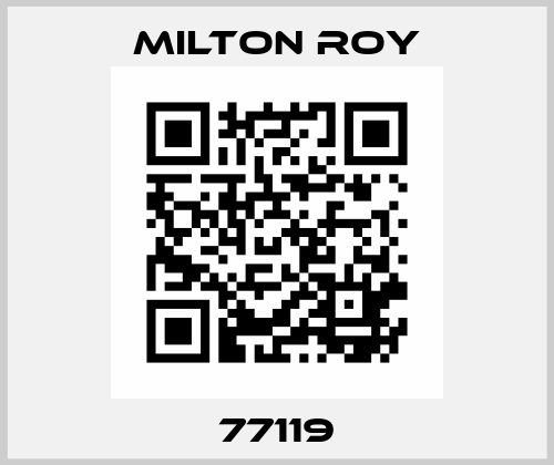 77119 Milton Roy