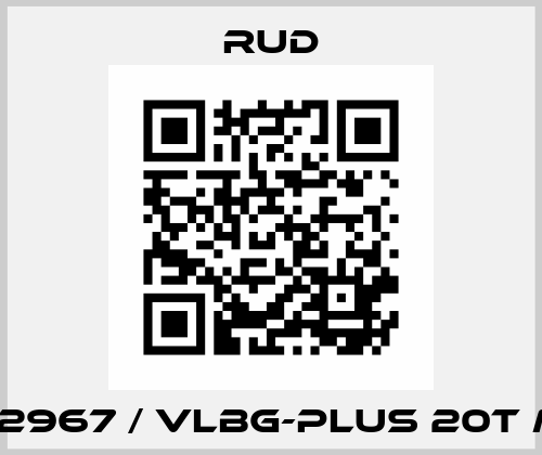 7982967 / VLBG-PLUS 20t M48 Rud