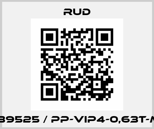 7989525 / PP-VIP4-0,63t-M12 Rud