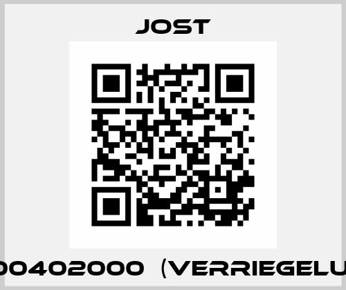 8000402000  (Verriegelung) Jost