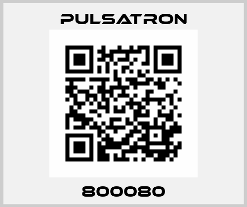 800080 Pulsatron