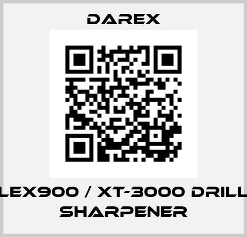 LEX900 / XT-3000 DRILL SHARPENER DAREX