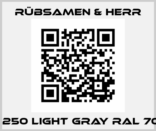 GV 250 Light gray RAL 7035 Rübsamen & Herr