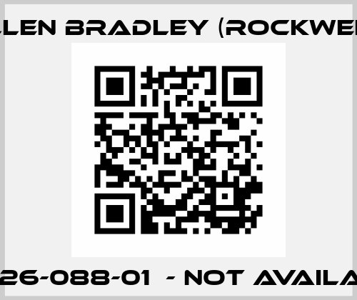 80026-088-01  - NOT AVAILABLE Allen Bradley (Rockwell)