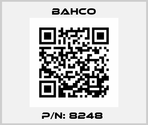 P/N: 8248  Bahco