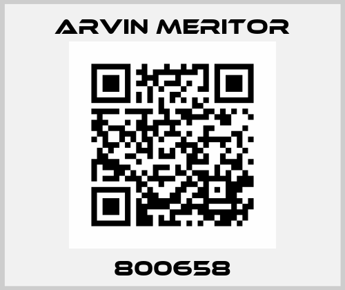 800658 Arvin Meritor