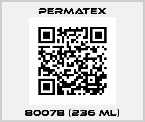 80078 (236 ml) Permatex