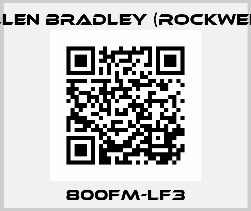 800FM-LF3 Allen Bradley (Rockwell)