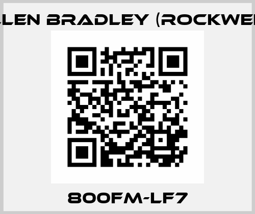 800FM-LF7 Allen Bradley (Rockwell)