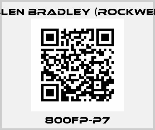 800FP-P7 Allen Bradley (Rockwell)