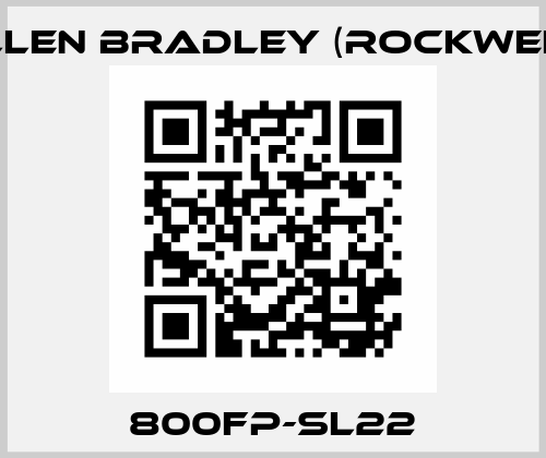 800FP-SL22 Allen Bradley (Rockwell)