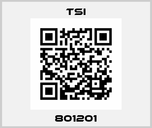 801201 TSİ