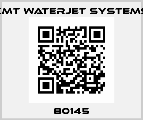 80145 KMT Waterjet Systems