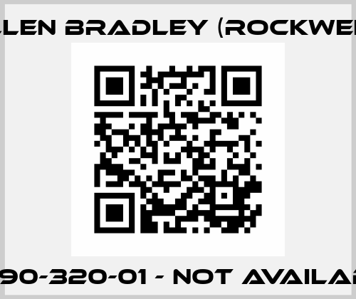 80190-320-01 - NOT AVAILABLE Allen Bradley (Rockwell)