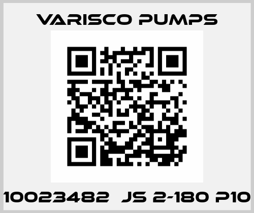10023482  JS 2-180 P10 Varisco pumps