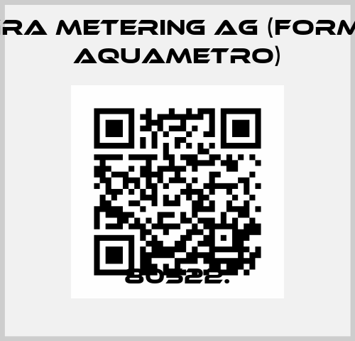 80522. Integra Metering AG (formerly Aquametro)