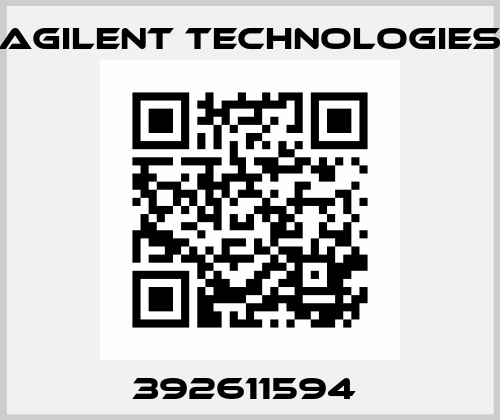 392611594  Agilent Technologies