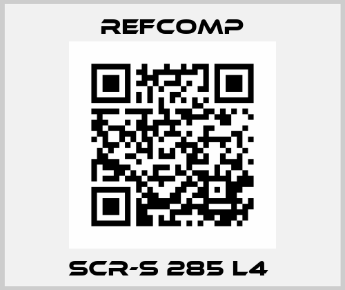SCR-S 285 L4  Refcomp