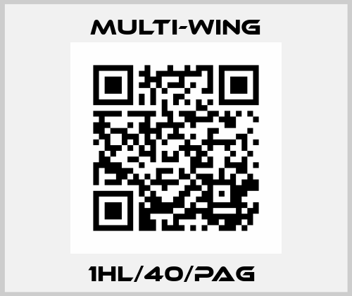 1HL/40/PAG  Multi-Wing