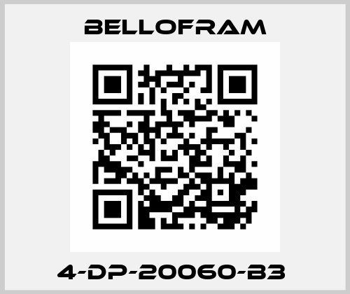 4-DP-20060-B3  Bellofram
