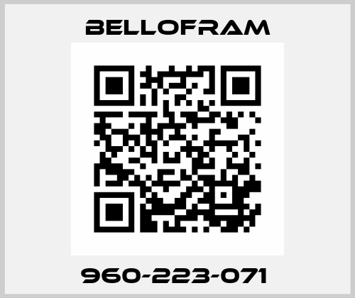 960-223-071  Bellofram