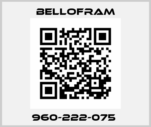 960-222-075  Bellofram
