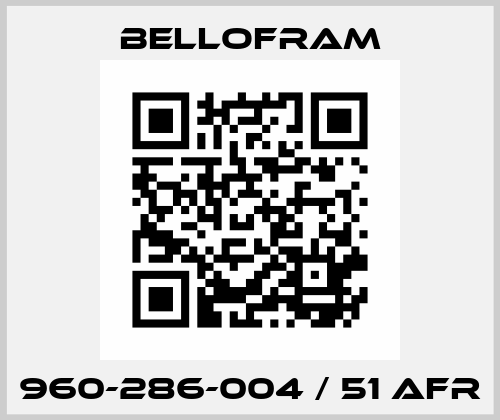 960-286-004 / 51 AFR Bellofram
