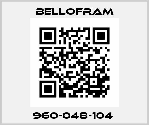 960-048-104  Bellofram