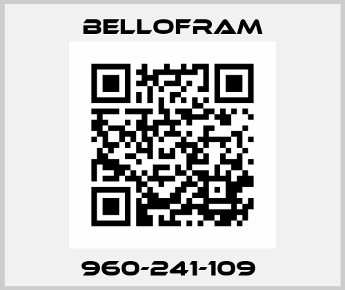 960-241-109  Bellofram