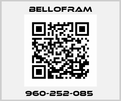 960-252-085  Bellofram