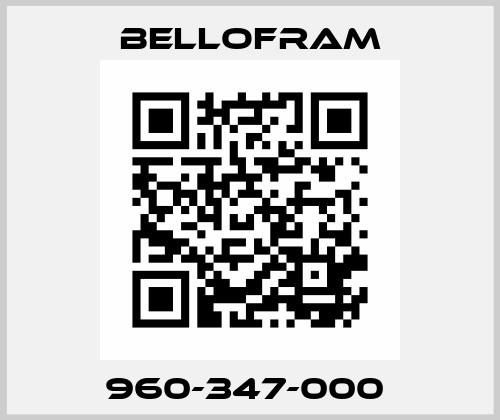 960-347-000  Bellofram