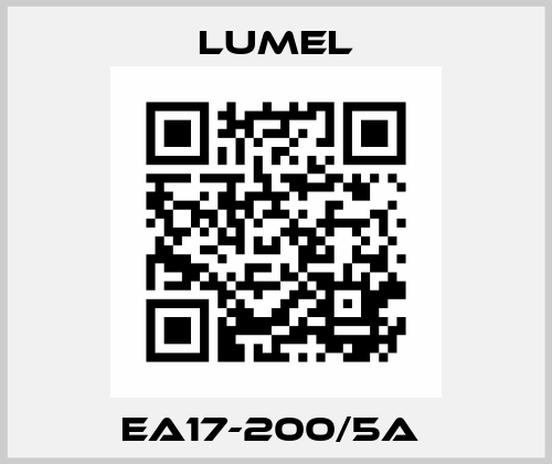 EA17-200/5A  LUMEL