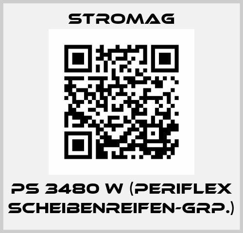 PS 3480 w (Periflex Scheibenreifen-Grp.) Stromag