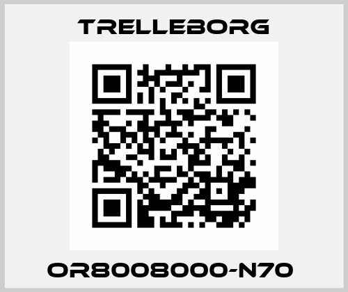OR8008000-N70  Trelleborg
