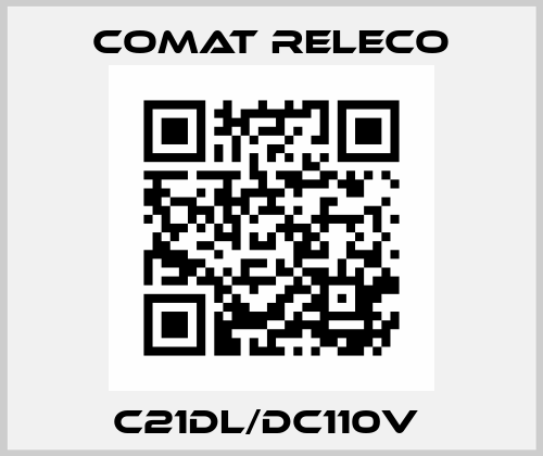C21DL/DC110V  Comat Releco