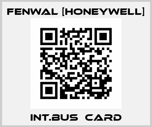 INT.BUS  Card Fenwal [Honeywell]