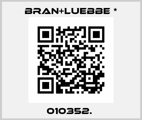010352.  Bran+Luebbe *
