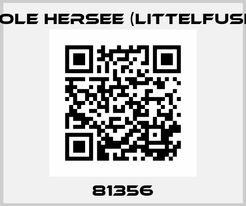 81356 COLE HERSEE (Littelfuse)