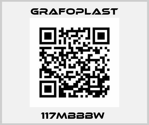 117MBBBW  GRAFOPLAST