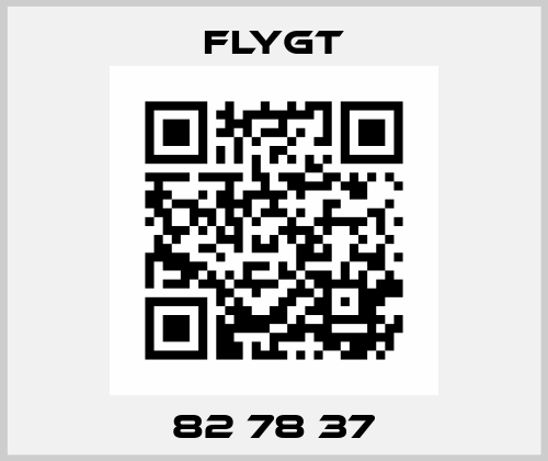 82 78 37 Flygt