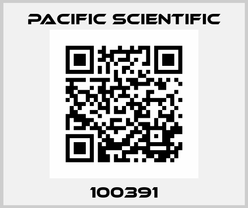 100391 Pacific Scientific