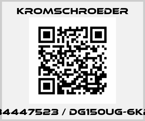 84447523 / DG150UG-6K2 Kromschroeder