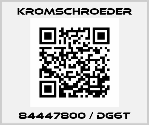 84447800 / DG6T Kromschroeder