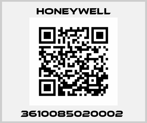 3610085020002  Honeywell