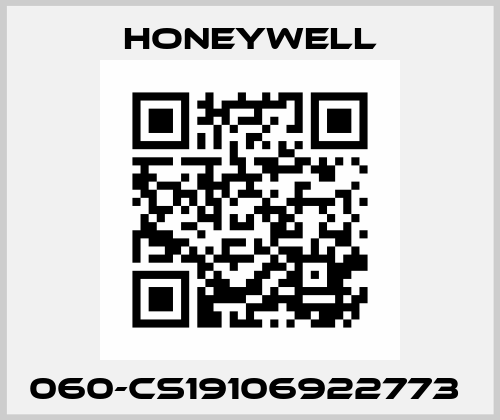 060-CS19106922773  Honeywell