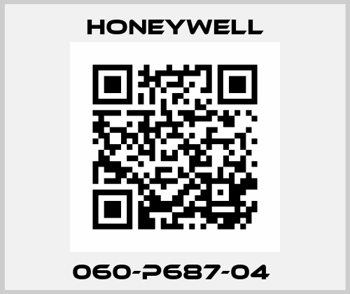 060-P687-04  Honeywell