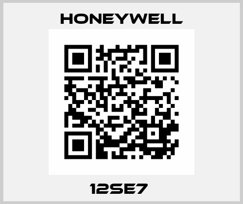 12SE7  Honeywell